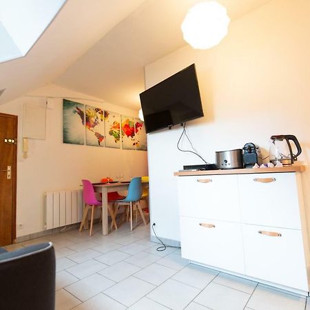 Appartement Le Vitamine - Topbnb Дижон Экстерьер фото