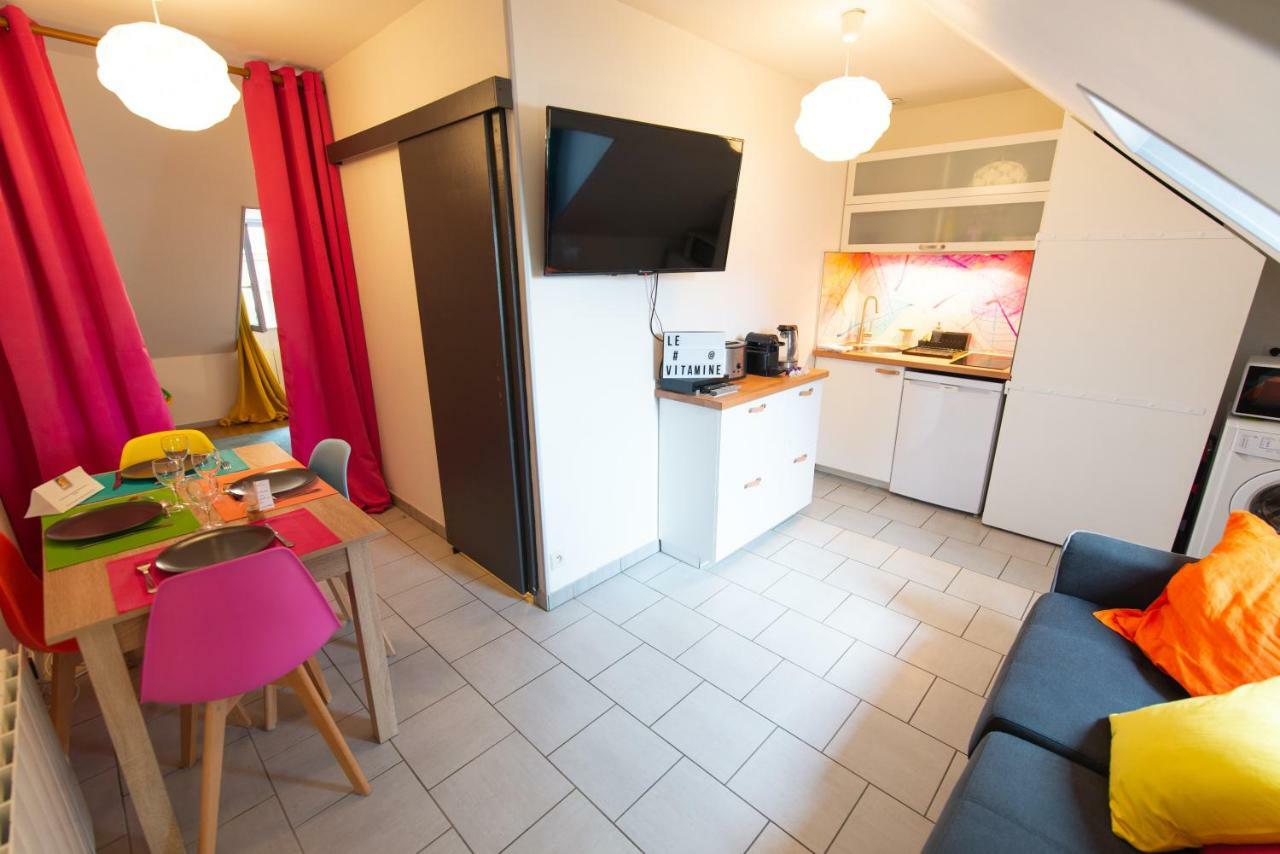 Appartement Le Vitamine - Topbnb Дижон Экстерьер фото