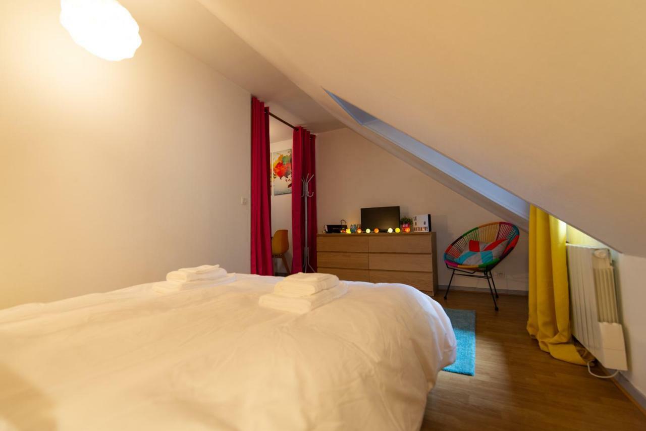 Appartement Le Vitamine - Topbnb Дижон Экстерьер фото