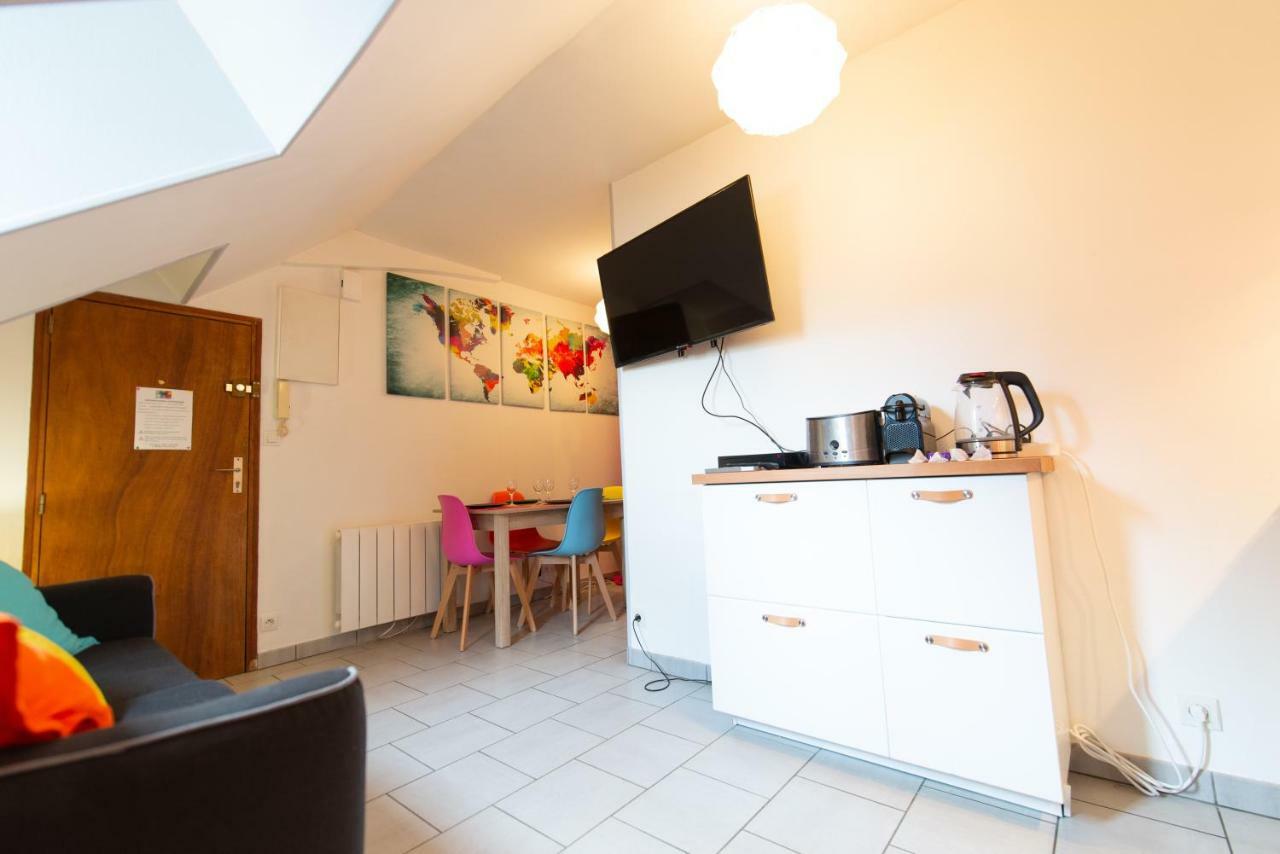Appartement Le Vitamine - Topbnb Дижон Экстерьер фото